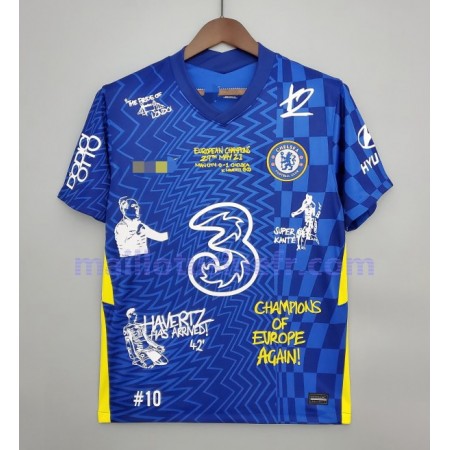 Maillot de Foot Chelsea Graffiti Domicile 2021-22